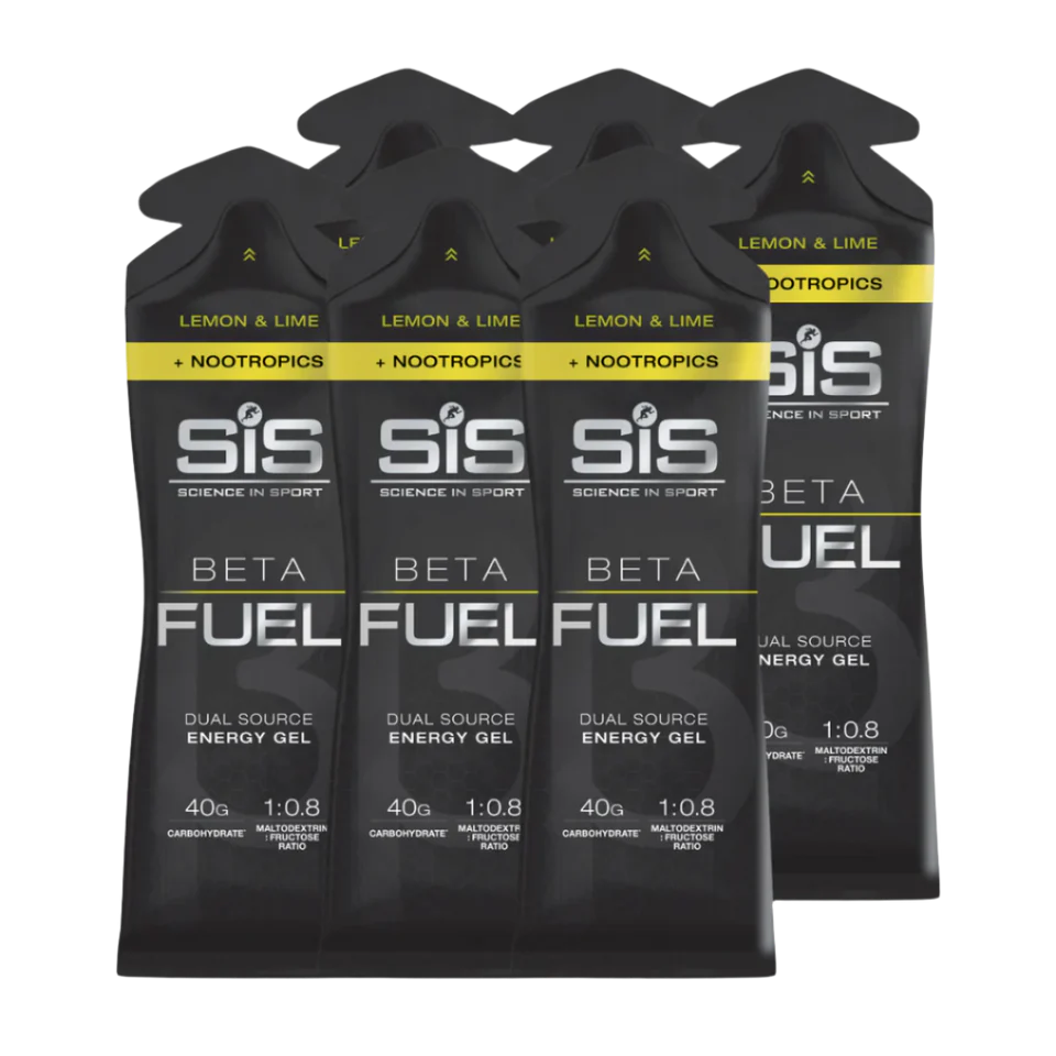 SIS GEL BETA FUEL + NOOTROPICS 6 x 30ml -